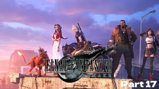 FINAL FANTASY VII REMAKE  Gameplay Walkthrough Part 17  The Hell House [upl. by Pammy]