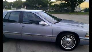 FOR SALE 1995 Buick RoadMaster Sedan LOW MILES MUST SEE [upl. by Idette465]