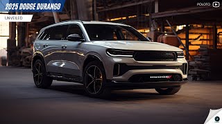 2025 Dodge Durango Unveiled  SUV with performance and innovative design [upl. by Emanuele]