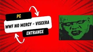 Viscera  WWF No Mercy Entrance [upl. by Stutman309]