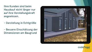 Augmented Reality  Ein Haus in der grünen Wiese [upl. by Asirral]