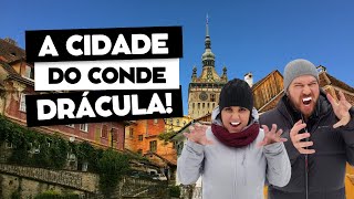 Sighisoara O Berço de Drácula  Roteiro pela cidade Medieval de Sighisoara na Transilvânia [upl. by Igig]