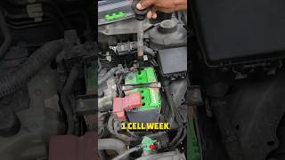 Expert Reveals Shocking Battery Testing Secrets with Multimeter  Dzire Car Battery Test shorts [upl. by Ck258]