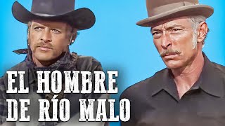 El hombre de Río Malo  LEE VAN CLEEF  Película de Vaqueros  Español [upl. by Ulrica]