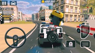 ZR Gaming 126 Police Drift Car Driving Game Pickle [upl. by Monaco]