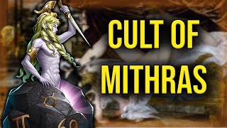 Who is Mithras The Ancient Cult of Rome SMT Lore [upl. by Grodin780]