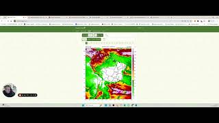 Alerta Agroclimático13 08 24 Geada retorno das chuvas La Niña e clima nos EUA [upl. by Atiuqal]