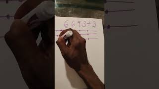 Division ➗ Trick ✴️ made easy for students to divide large numbers with we easy follow through [upl. by Rory]