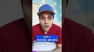 Ranking the Top 5 Marvel Movies in the Marvel Cinematic Universe MCU [upl. by Kablesh693]