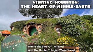 Walking Through Middleearth A Magical Day at Hobbiton Movie Set [upl. by Amil]