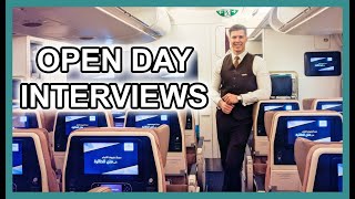 OPEN DAY Interviews January 2023 [upl. by Rehotsirk891]