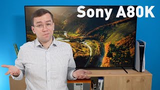 Sony OLED A80K  Kann Sony jetzt PreisLeistung [upl. by Camala]