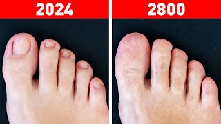 Humans Will Have ToenailFree Feet and Other Future Body Mutations [upl. by Eugilegna]