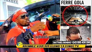 FERRE GOLA ADIDAS ARENA FETE Ya CHAMPAGNE Chez LITEYA KANDA AYELI Ba WARRIORS Ya DOUBLE DISCOUR [upl. by Lean]