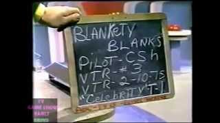 Blankety Blanks 1975Slate amp Intro to pilot 3 [upl. by Arriaet11]