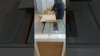 Table saw jig for cutting long taper short woodworking [upl. by Lester]