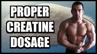 Creatine Dosage How Much Creatine Should I Take A Day [upl. by Chitkara818]