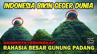 MENGGEMPARKAN❗❗ PIRAMIDA INDONESIA SITUS GUNUNG PADANG HEBOHKAN DUNIA❗ SITUS TERTUA DI DUNIA INI [upl. by Ytsrik]