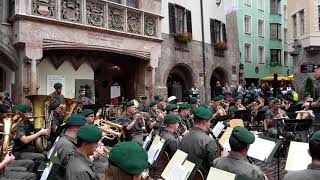 BLASMUSIKKONZERT MIT DER MILITÄRMUSIK TIROL [upl. by Moreen]