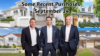 Australian Investment property purchases September 2024 [upl. by Rebekkah]