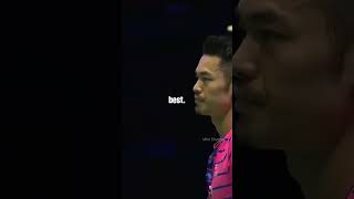 Lin Dan Reaction badminton badmintonindia badmintonindia [upl. by Varion]