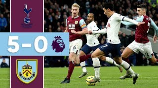 SPURS RUTHLESS  HIGHLIGHTS  Tottenham v Burnley [upl. by Dachi]