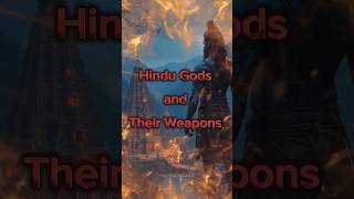 Hindu Gods and Their Weapons 🔥part 4 watch till end😱 pleases watch part 12 amp 3 trending shorts [upl. by Akimot]