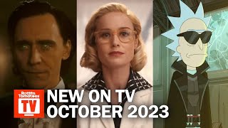 Top TV Shows Premiering in October 2023  Rotten Tomatoes TV [upl. by Assylla]