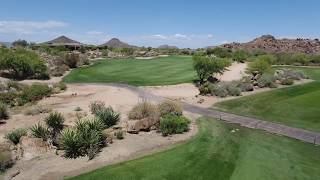 Scottsdale Golf Flyover [upl. by Annazus]