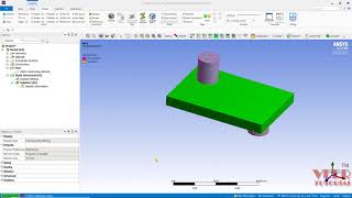 Ansys Multizone  Multizone Mesh [upl. by Ihab242]