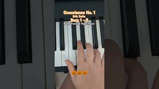 Its Spooky Season 🎃 🎃 Gnossienne No 1  Piano Tutorial Right Hand Bars 19 [upl. by Maurreen]