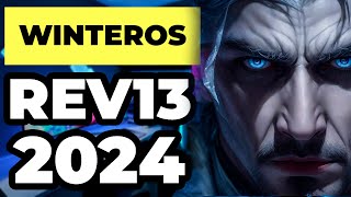 😱WINTEROS REV 13  EL MEJOR WINDOWS 10 GAMING DSYSTEMS [upl. by Paugh]