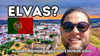 Alguns motivos para você morar em Elvas Portugal [upl. by Samantha]