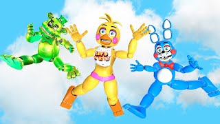 FNAF Animatronics ragdoll ep24 Garrys mod [upl. by Ytirahs82]