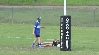 Picton vs Narellan Under 13 Silver Round 2 2023  2nd half [upl. by Allesor]