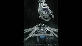 Star Citizen Landing on a Polaris starcitizen polaris rsi gaming space [upl. by Boggs]