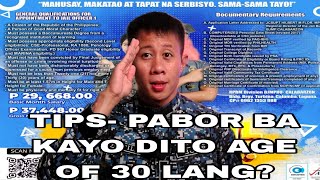 TIPS ISA SA DAHILAN KUNG BAKIT GANG 30 YEAR OLD ANG STANDARD AGE NG BAWAT BUREAU [upl. by Annirtak308]