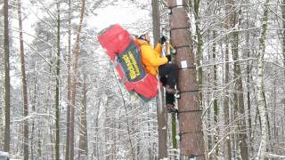 Drytooling  Treetooling Hardwork in Landstuhl [upl. by Orella428]