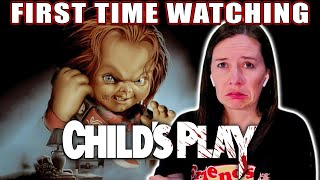 Childs Play 1988  Movie Reaction  First Time Watching  Hi Im Chucky Wanna Play [upl. by Ylime]