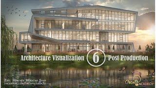 Photoshop Post Production architecture 06 [upl. by Costello]