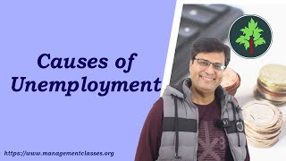 Causes of Unemployment in Hindi [upl. by Inoy]