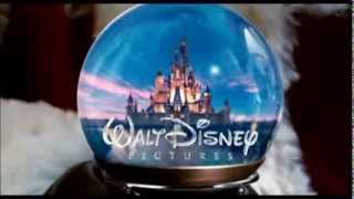 Walt Disney Pictures logo  into a snow globe [upl. by Klayman269]