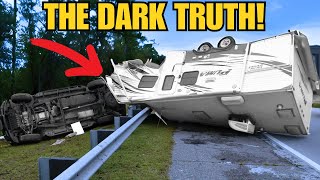 The Dark Truth About RV Living the Media Won’t Show You [upl. by Yenittirb]