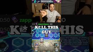 99999999 DAMAGE amp LIFE POINTS GAINED masterduel yugiohreplays infinite [upl. by Gnas645]