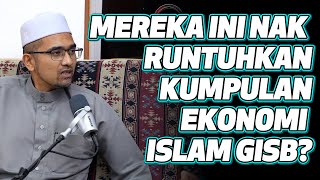 Prof Dr Rozaimi  Mereka Ini Nak Runtuhkan Kumpulan Ekonomi Islam GISB [upl. by Moclam]