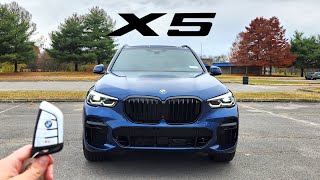 2023 BMW X5  Anything NEW for this HANDSOME Midsize Luxury SUV [upl. by Vitalis]