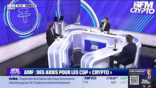 BFM Crypto le Club  Crypto et CGP quelles solutions pour les clients [upl. by Kimmie]