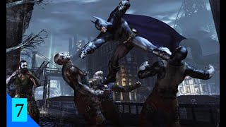 Batman Arkham City PS5 100 Walkthrough No Commentary Ep7 Penguins Jammers [upl. by Ayekal]