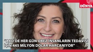 Prof Dr Güler Aras Dünyada her gün 2530 bin insan açlıktan ölüyor [upl. by Ydderf]