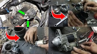 “How to Repair a Car Starter StepbyStep Guide for Beginners”  Starter Reparing  Self Repairing [upl. by Llovera]